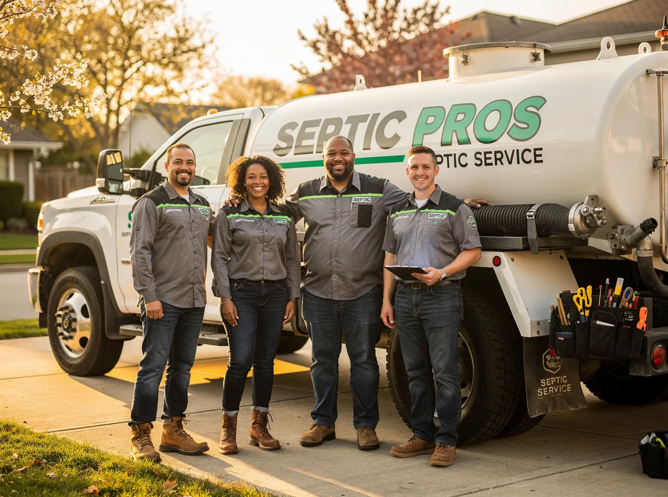 Septic Tank Pumping company in Gilchrist, TX