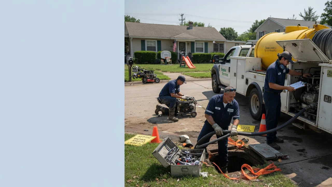 Septic Tank Pumping in Gilchrist, TX near me